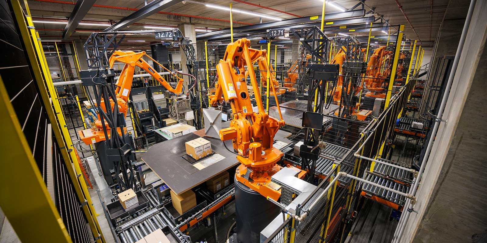 Load Forming Logic (LFL) software is a component of Vanderlande’s STOREPICK, a modular, robotic, end-to-end case-picking system. Featuring the company’s ADAPTO shuttle-based AS/RS, VISION software, depalletizing and palletizing robots, Pallet AV load carriers and AMRs, STOREPICK automates the most labor-intensive tasks in the retail supply chain. LFL brings higher efficiency and convenience to one of the most difficult and time-consuming tasks facing grocers and food retailers - replenishing stores and optimizing transportation and logistics operations. LFL can replicate the most efficient case pickers while overcoming challenges associated with traditional stocking operations. LFL’s customizable algorithms ensure each pallet is designed to adhere to the receiving store’s unique planogram. Palletizing robots or workers at grocers’ distribution centers can then build the optimal pallet based on which aisle SKUs are located, the ideal order in which they are unstacked and shelved, and how items can simultaneously be arranged to maximize pallet stability and density. Vanderlande, Booth S1503