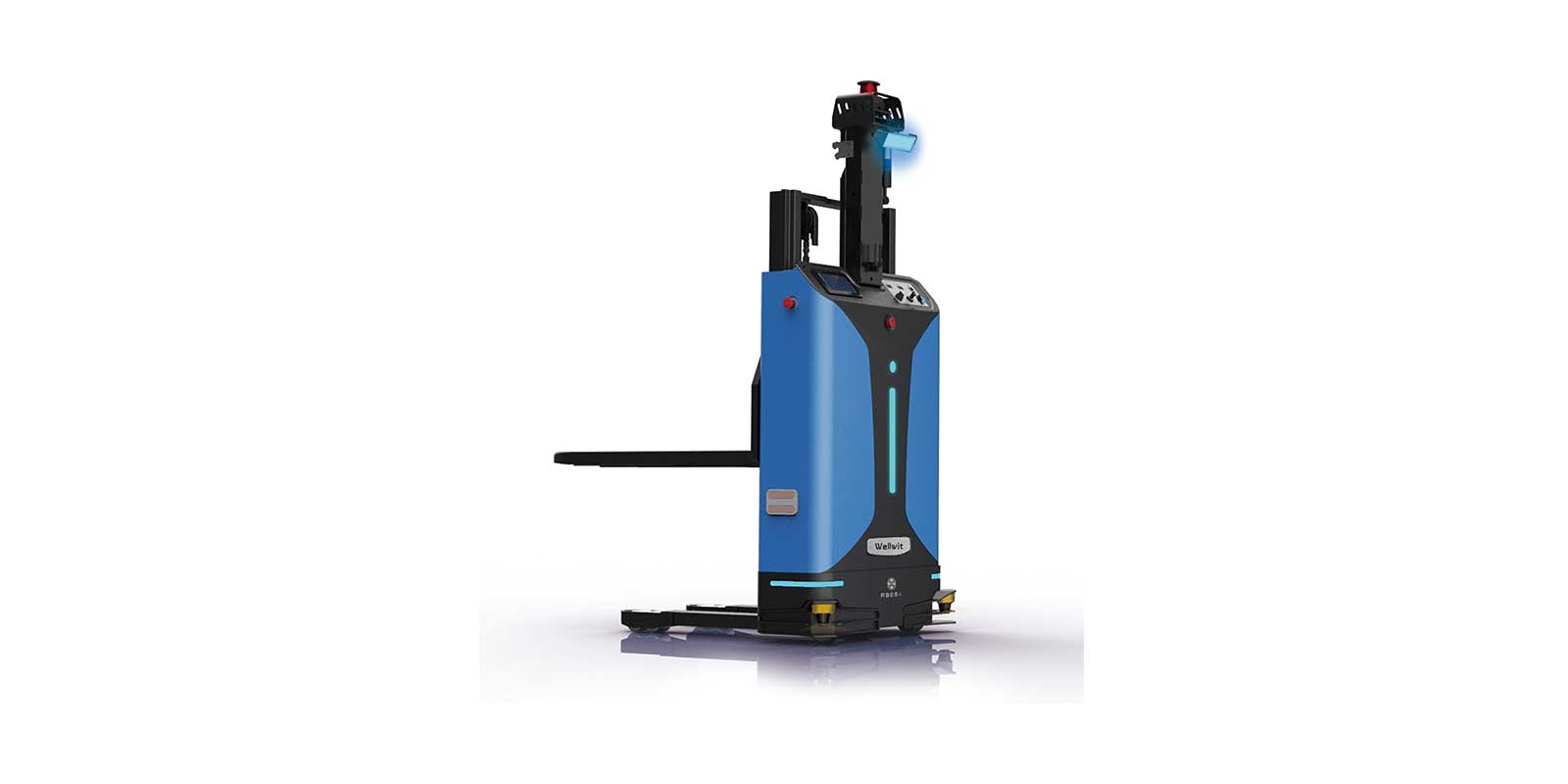 Wellwit Robotics will showcase its W1000DL AMR and WMF1000-CDD14 forklift mobile robot (FMR). The W1000DL has a 1,000kg load capacity and a speed of 2m/s. It’s equipped with CE certification and UL compliance to provide secure and reliable operation. Utilizing laser SLAM technology, the W1000DL achieves ±5mm positioning accuracy. Smart features include automated charging, obstacle avoidance and low-profile object detection to enhance their versatility and reliability. The WMF1000-CDD14 FMR combines stacking and AGV capabilities, featuring a 1,400kg load capacity and a maximum lift height of 3 meters. Using laser SLAM navigation and 3D/2D radar, it achieves ±5mm positioning accuracy. The FMR is equipped with obstacle-avoidance lasers, collision bars, distance sensors and 3D cameras to provide 360°all-around protection. The forklift can navigate through narrow 1.2m-wide passages, handle slopes and operate in various environments. It charges in just 1.5 hours and offers an 8-hour battery life. Wellwit Robotics, Booth E12337