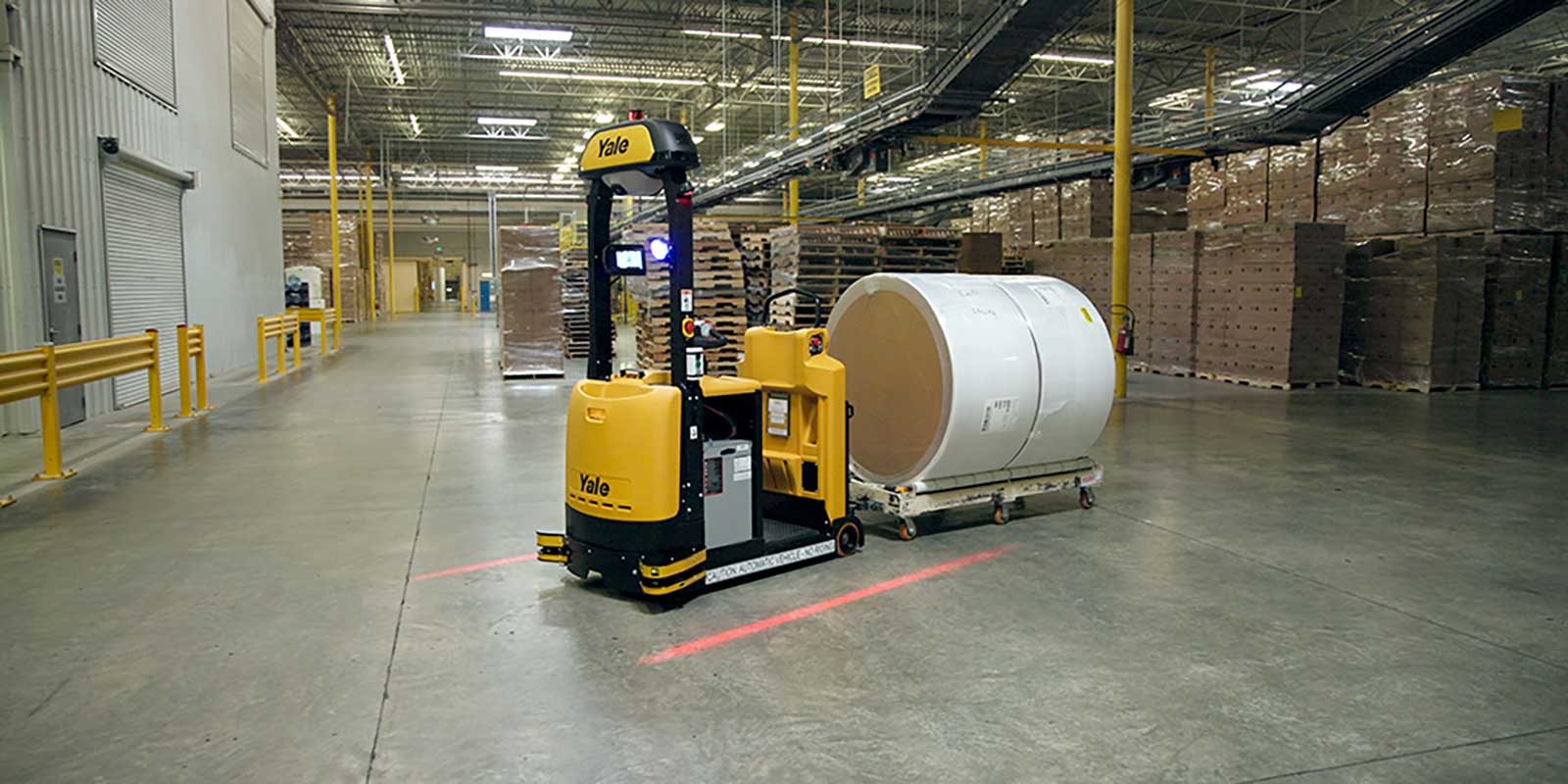 Yale Relay automated lift trucks from Yale Lift Truck Technologies don’t require custom code or intensive engineering. A drag-and-drop portal allows for implementation in as little as a day and gives warehouses the control to make changes on the fly. The frictionless rental model is designed to offer financial flexibility and a clear return on investment, for deployment without a large capital outlay or hidden costs. The Yale Relay offering is the result of almost a decade of customer-driven refinement, addressing complexity, reliability and cost concerns traditionally associated with automation with a simple, dependable and cost effective machine targeted to strategically address labor gaps. The support of the extensive Yale dealer network is at the ready for training, parts and maintenance to keep the operation running. Yale Lift Truck Technologies, Booth S647