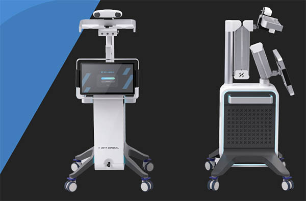 ​Zeta Surgical is working on surgical robotics and mixed reality. The Boston-based startup is planning to launch its first in-human study in Singapore in early 2023 while it advances its navigation system through the U.S. Food and Drug Administration approval process. It raised $5.2 million in seed funding in March.

Through the MassRobotics Healthcare Catalyst Program, Zeta Surgical will partner with MITRE to support its regulatory and clinical research pipelines, particularly for its cranial navigation system. 