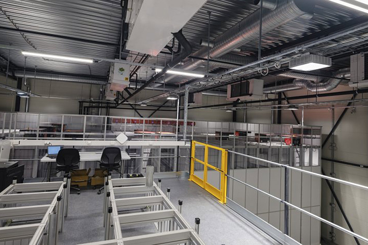 Inside AutoStore’s new Innovation Hub.